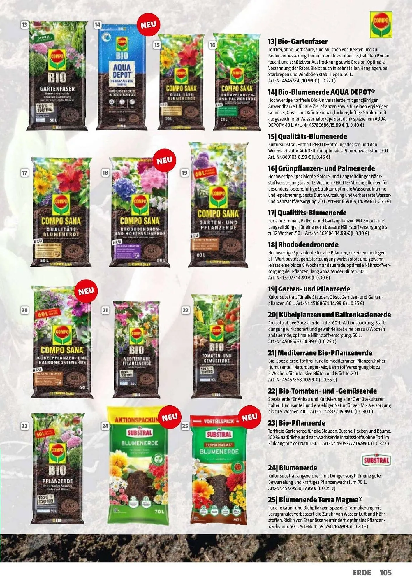 Der Grissemann Flugblatt von 14. März bis 31. Dezember 2025 - Flugblätt seite  105