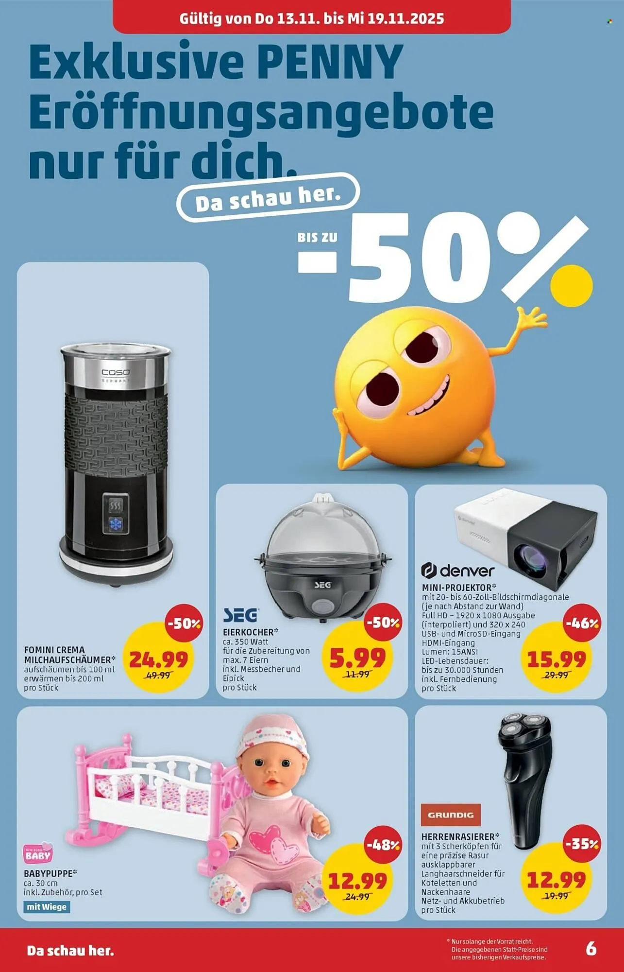 PENNY Flugblatt von 13. November bis 19. November 2025 - Flugblätt seite 6