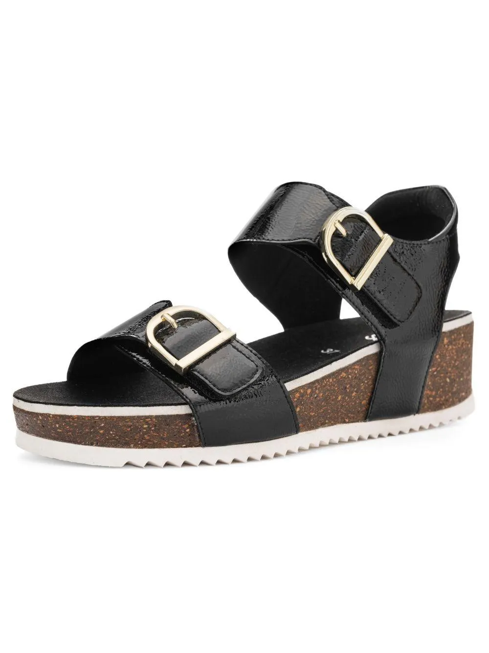 Sandalette Norderney schwarz