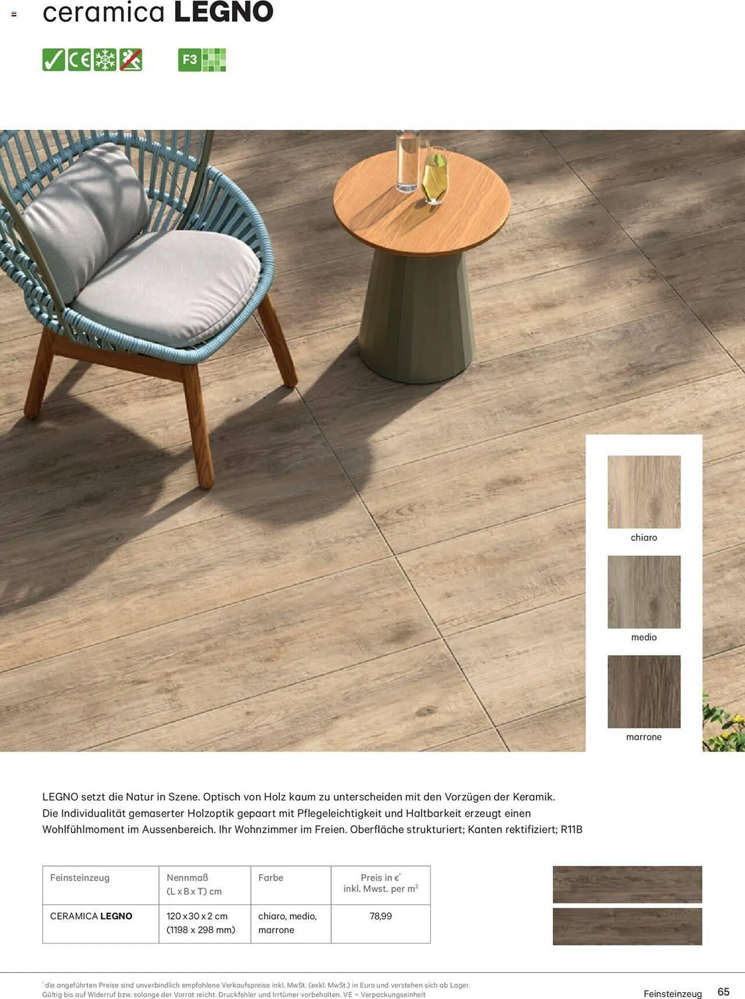 Lagerhaus Flugblatt von 2. März bis 31. Dezember 2023 - Flugblätt seite 65