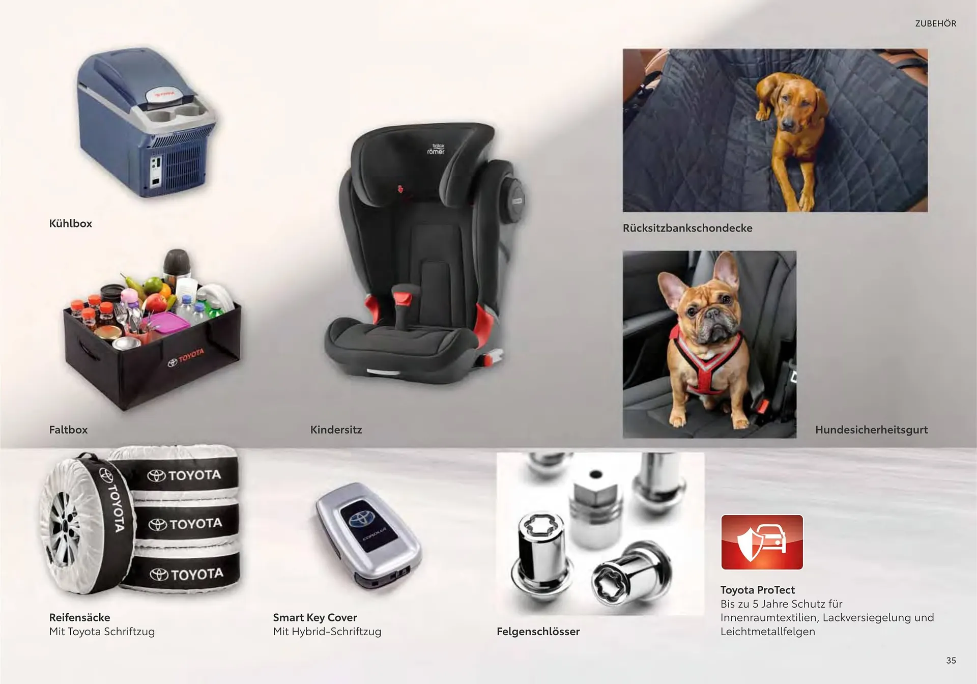 Toyota Flugblatt von 1. April bis 20. Oktober 2026 - Flugblätt seite 35