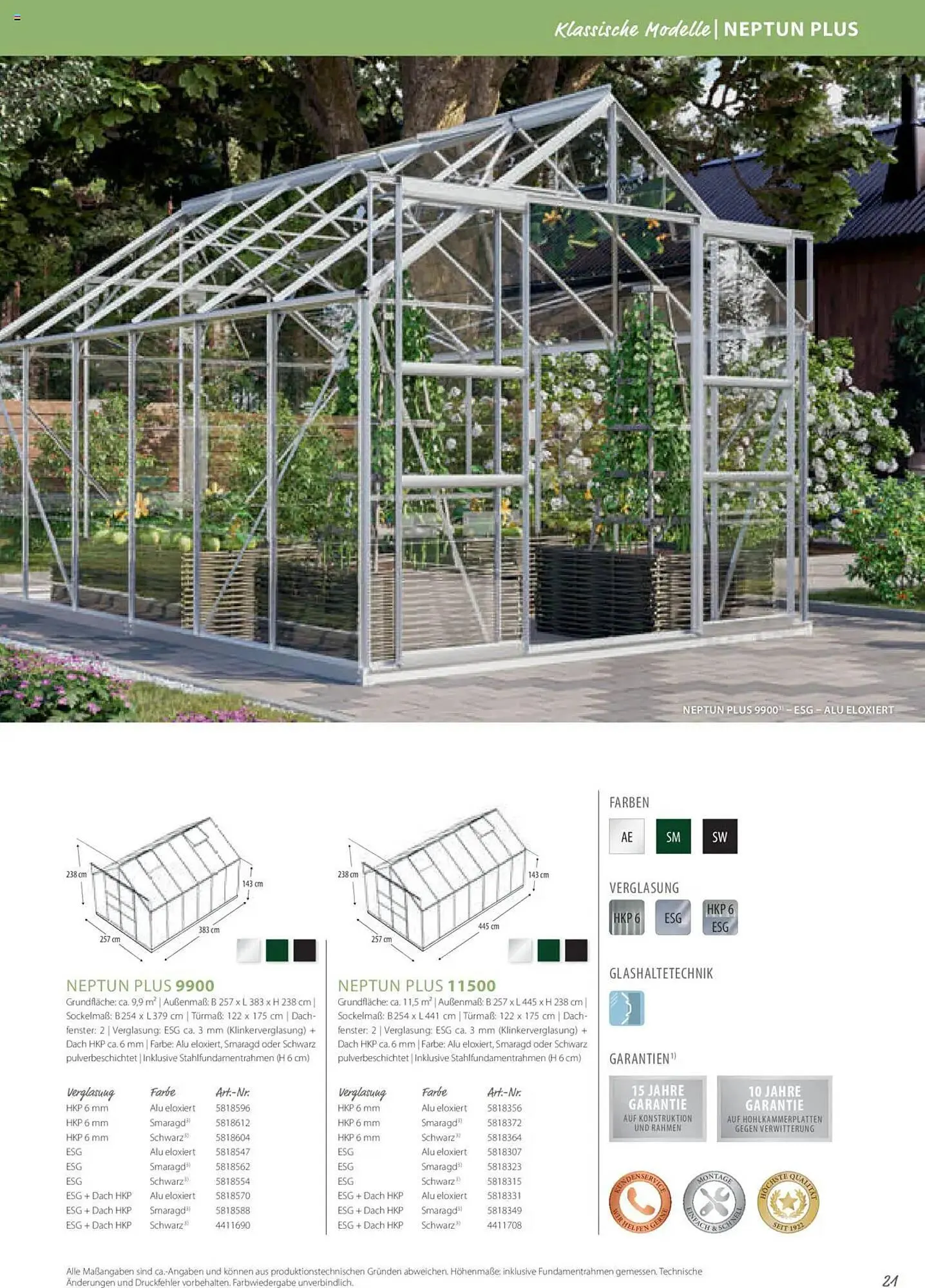 Dehner Prospekt von 1. Januar bis 31. Dezember 2025 - Prospekt seite 21