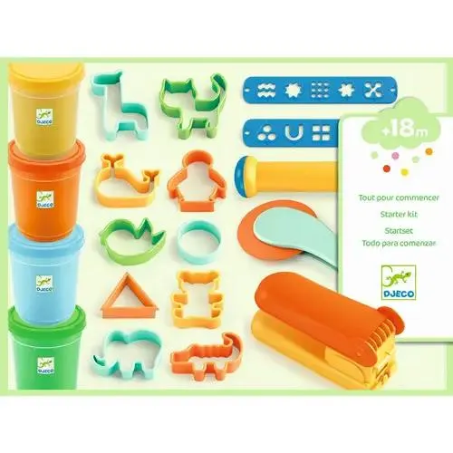 Knete 3-6: Starterset