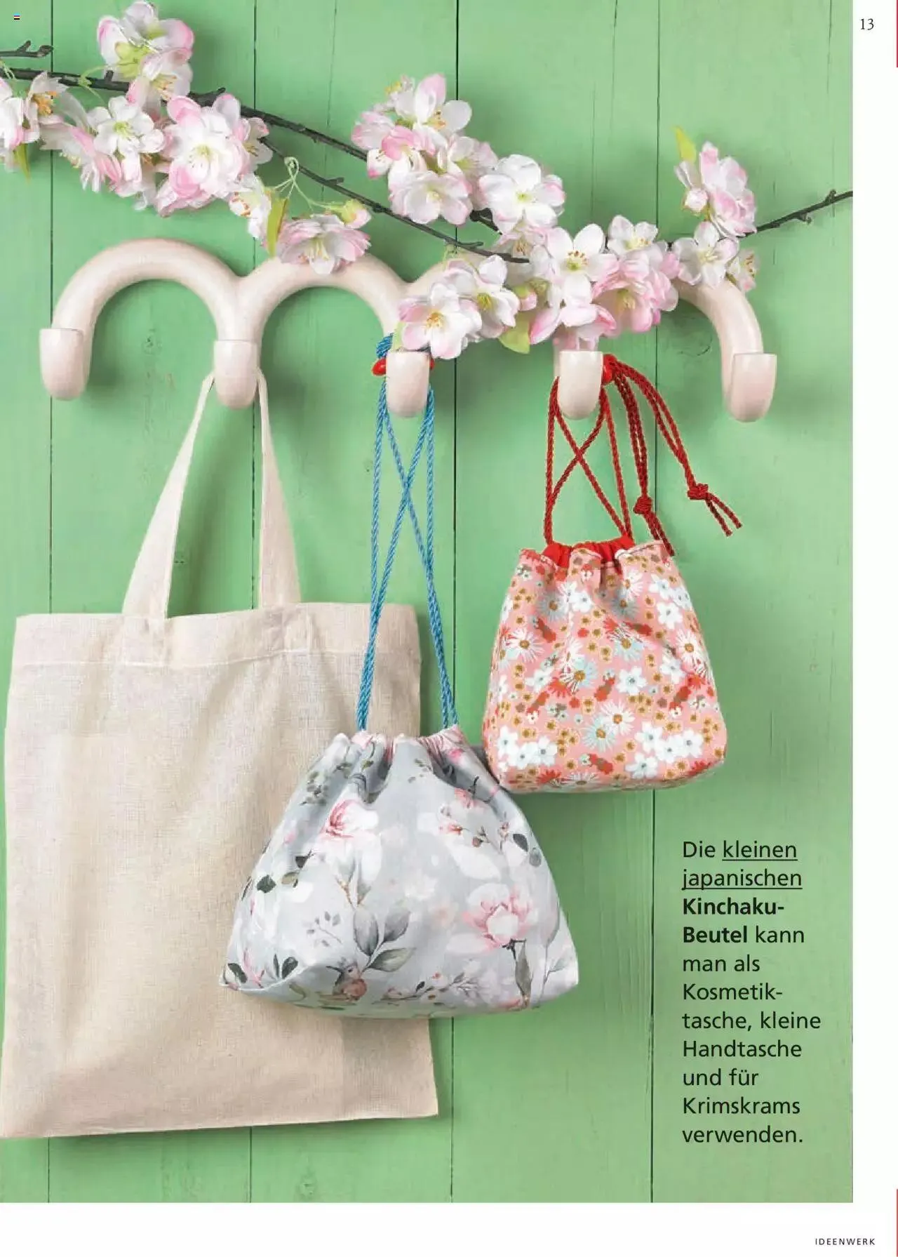 Pagro-Diskont Ideenwerk von 29. Februar bis 31. Dezember 2024 - Flugblätt seite  13