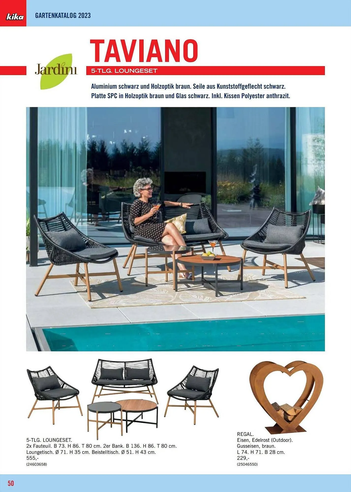 kika Flugblatt von 3. Februar bis 31. August 2023 - Flugblätt seite  50