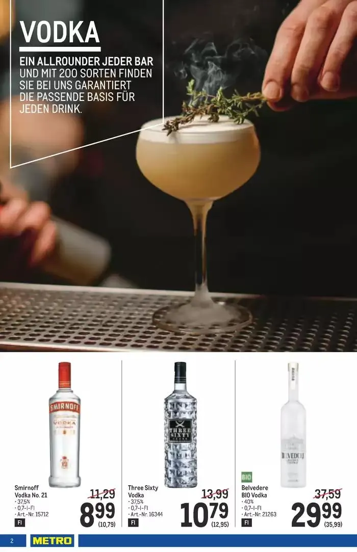 Unsere besten Schnäppchen von 8. Jänner bis 22. Jänner 2025 - Flugblätt seite  2