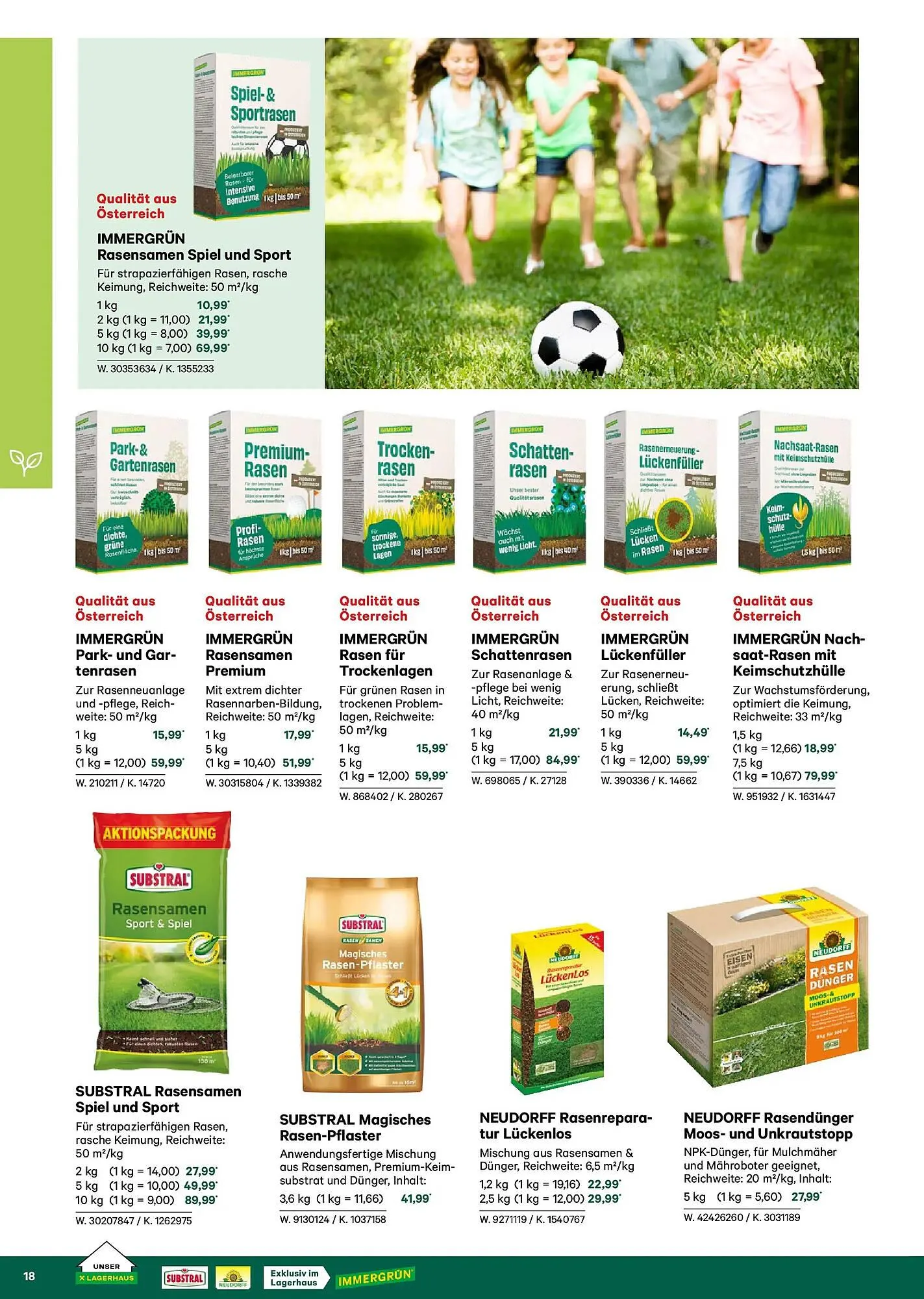 Lagerhaus Flugblatt von 22. Februar bis 31. Mai 2026 - Flugblätt seite  18