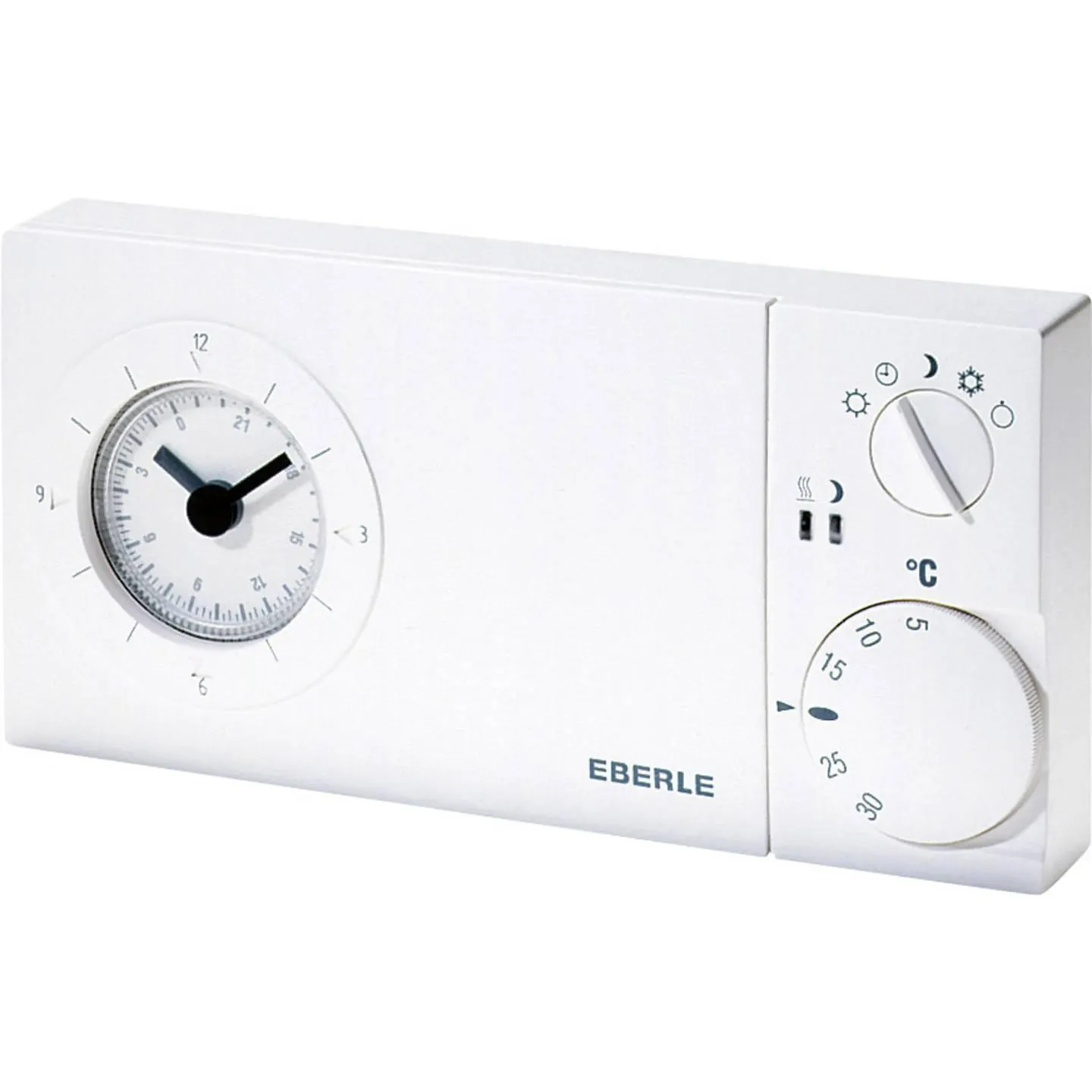 Eberle 517 2702 51 100 Easy 3 SW Raumthermostat Aufputz Wochenprogramm Heizen 1 St.