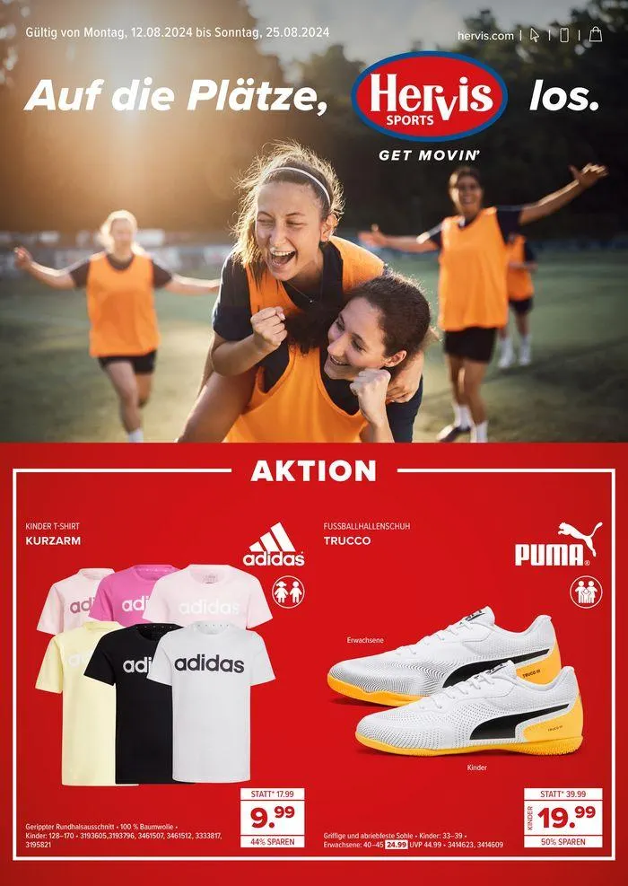 Flugblatt Hervis - 1