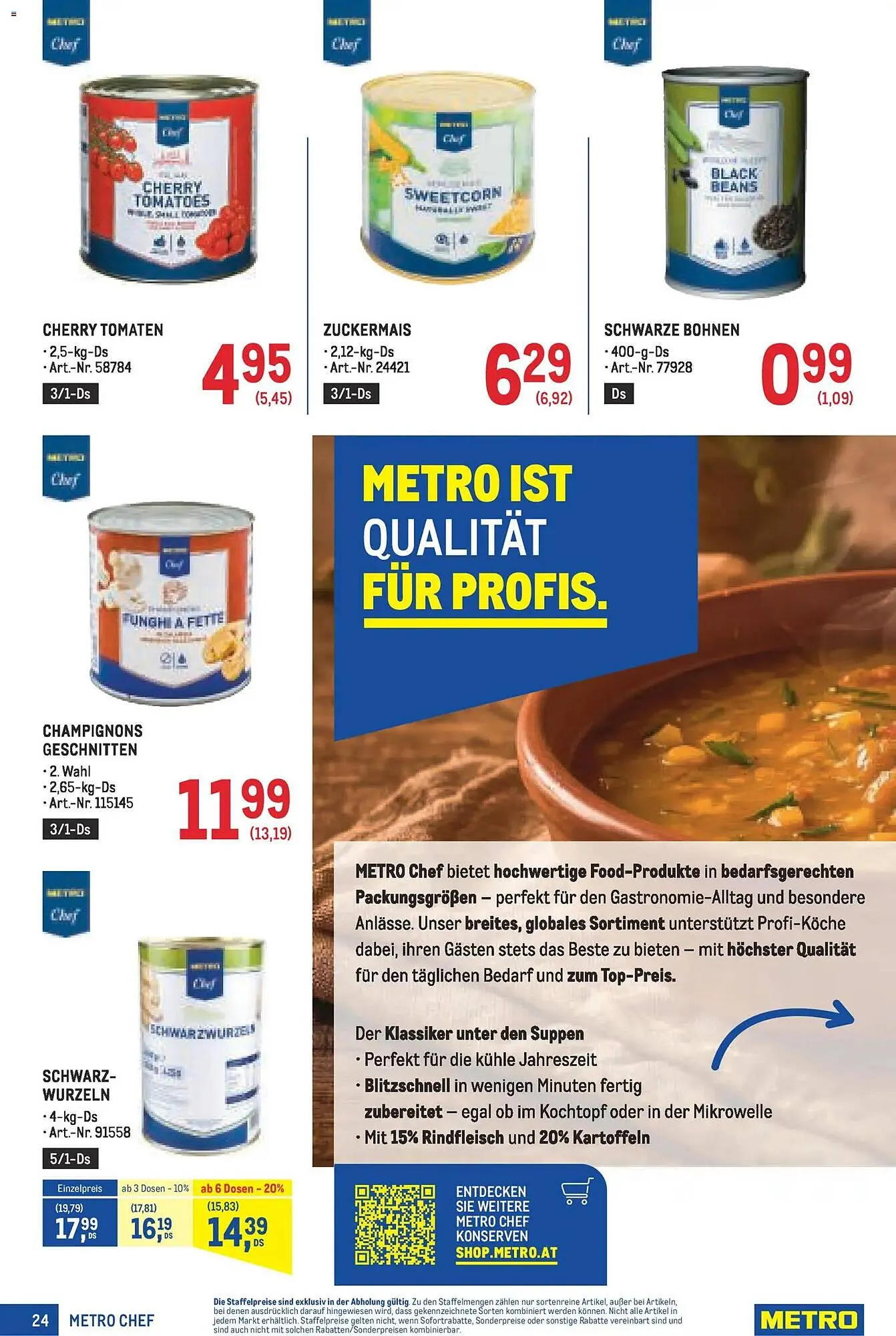 Metro Flugblatt von 13. November bis 26. November 2025 - Flugblätt seite  24