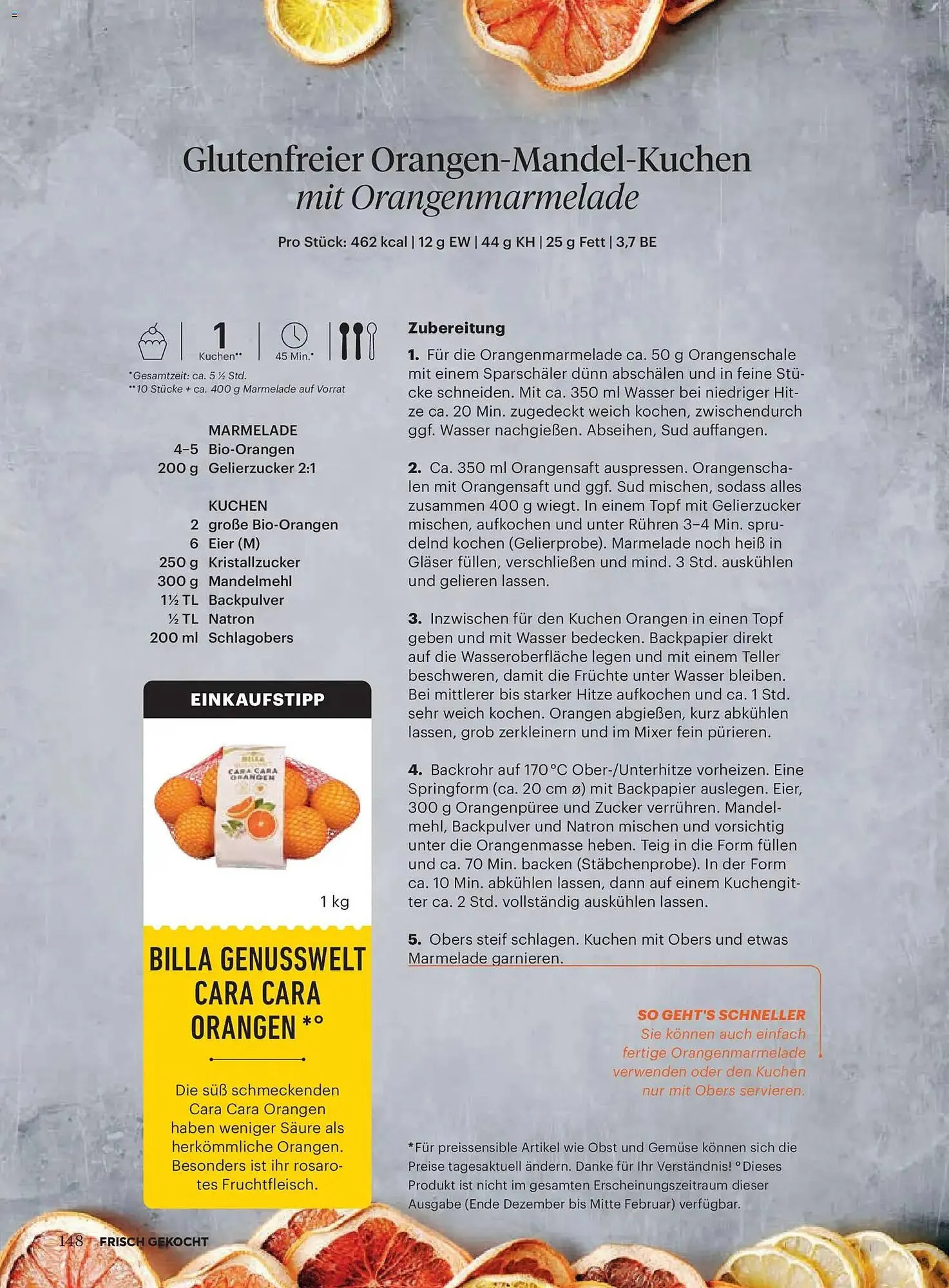 Billa Flugblatt von 1. Jänner bis 28. Februar 2026 - Flugblätt seite  144