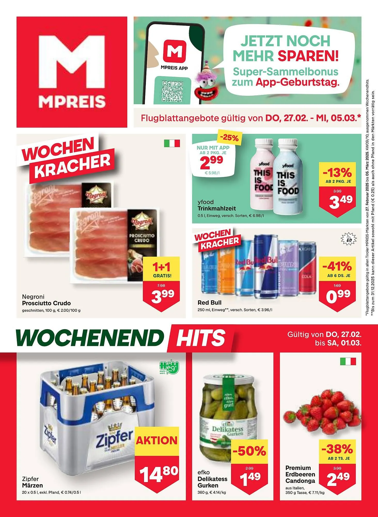 MPreis Flugblatt - 1