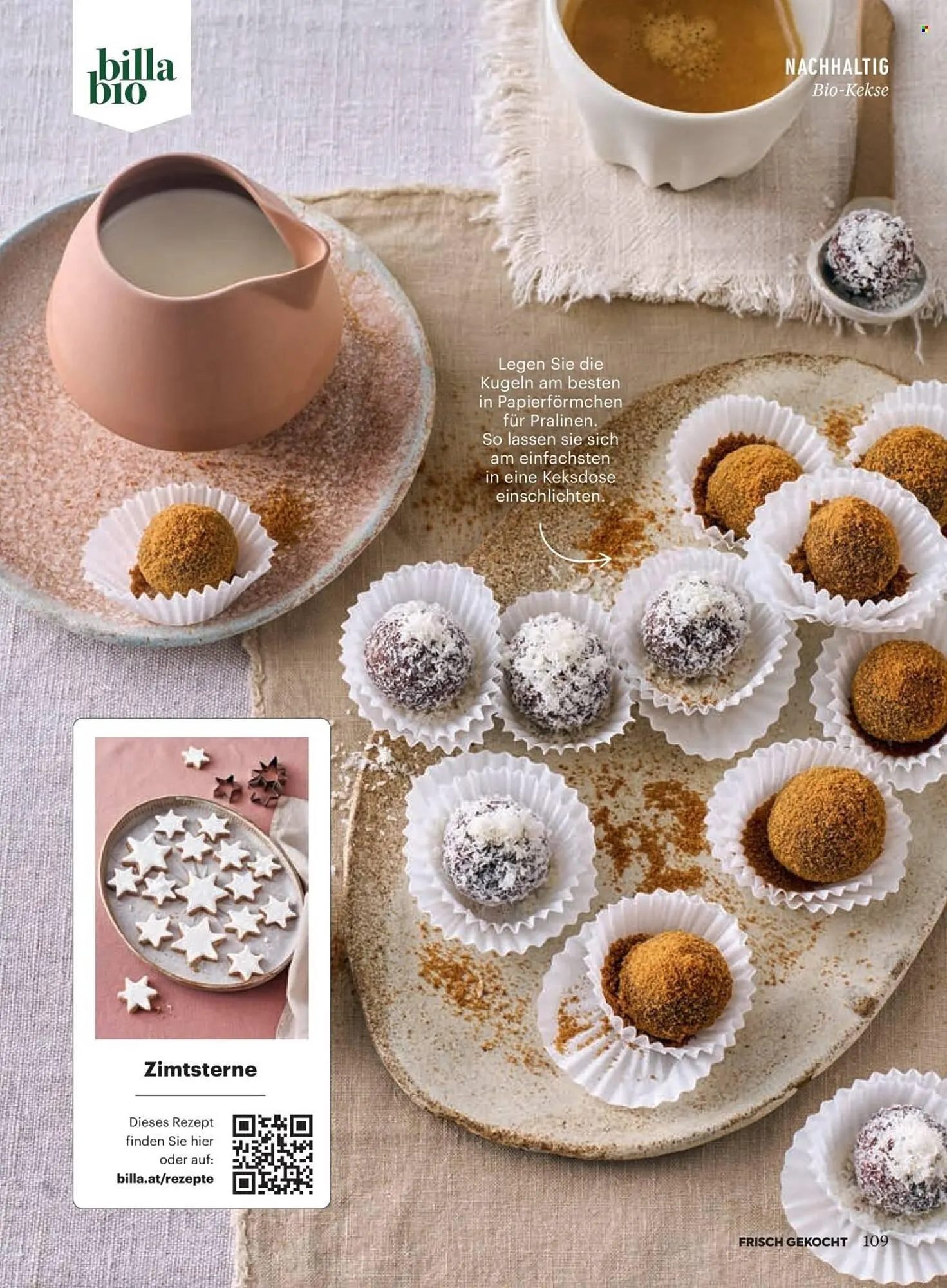 Billa Flugblatt von 1. November bis 30. November 2025 - Flugblätt seite 105