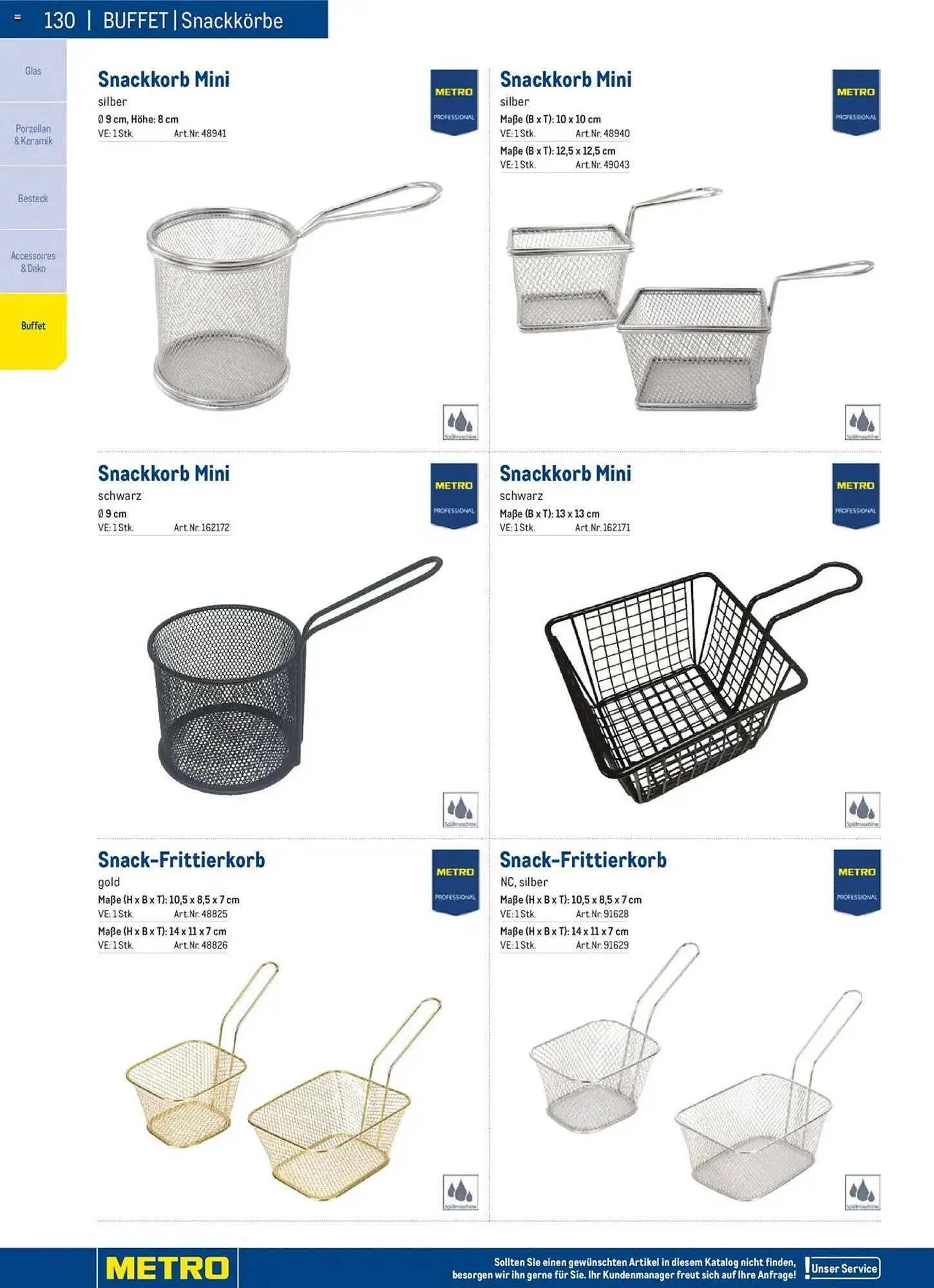 Metro Flugblatt von 2. Dezember bis 31. Dezember 2025 - Flugblätt seite  130