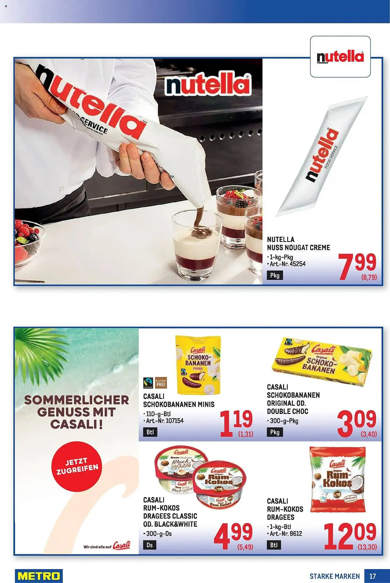 Metro Flugblatt von 27. November bis 10. Dezember 2025 - Flugblätt seite  17