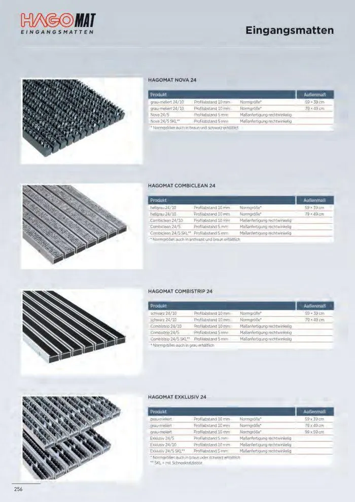 Galabau 2024/25 von 5. Juni bis 31. Dezember 2025 - Flugblätt seite  253