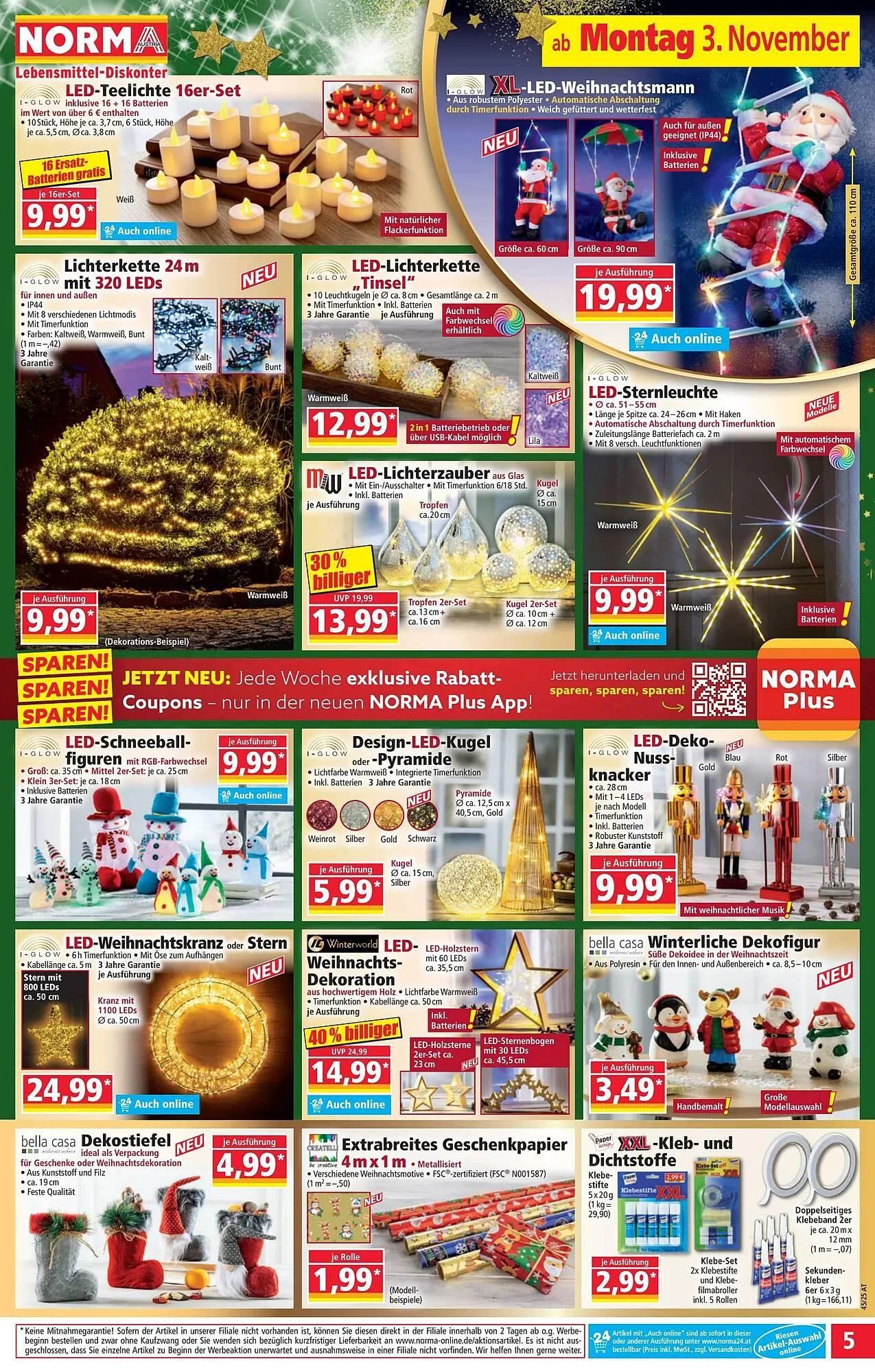 Norma Prospekt von 3. November bis 9. November 2025 - Flugblätt seite 6