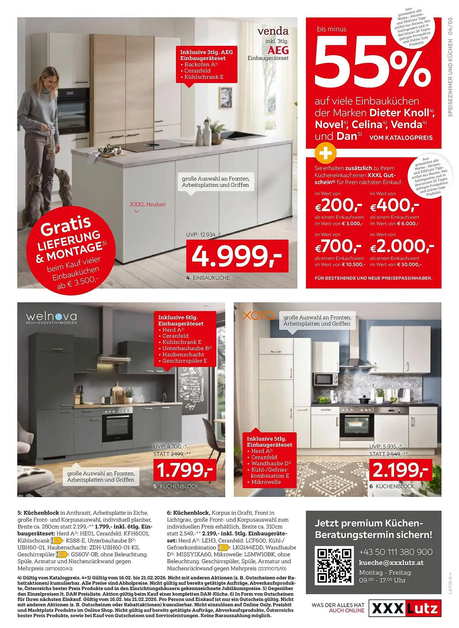 XXXLutz Prospekt von 18. Februar bis 24. Februar 2026 - Flugblätt seite  5