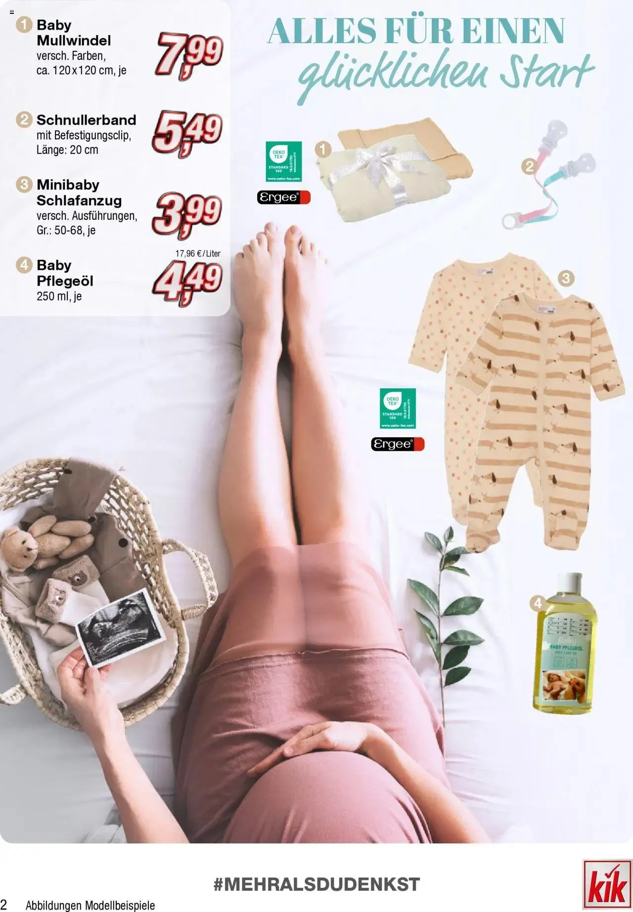 Kik Prospekt aktuell von 16. September bis 31. Dezember 2024 - Flugblätt seite 2