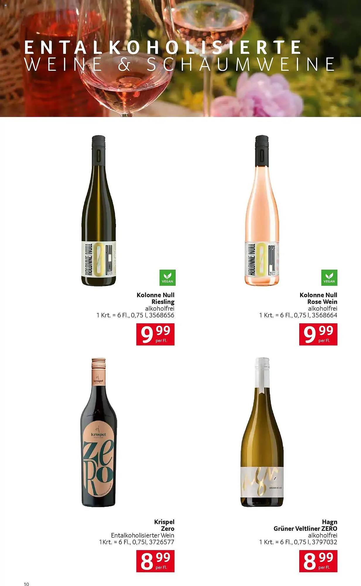 Transgourmet Flugblatt von 29. Dezember bis 28. März 2026 - Flugblätt seite 10