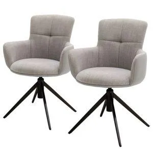 Armlehnenstuhl Cervina 2er-Set