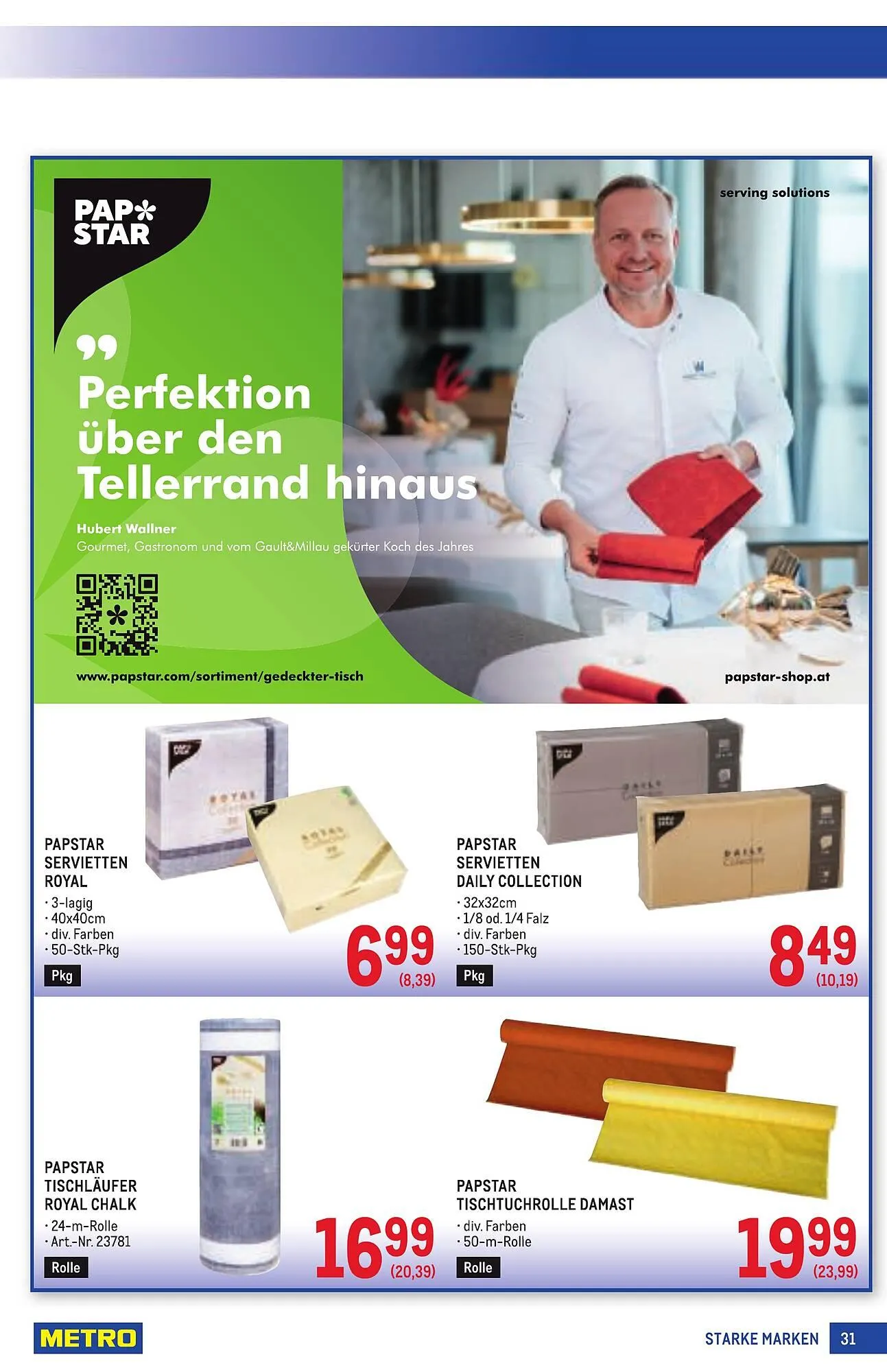 Metro Flugblatt von 11. Dezember bis 7. Jänner 2026 - Flugblätt seite  31