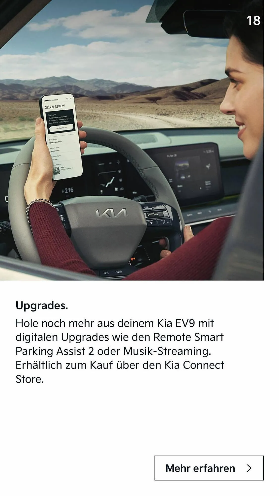 KIA EV9 Flugblatt von 15. September bis 15. September 2024 - Flugblätt seite  18