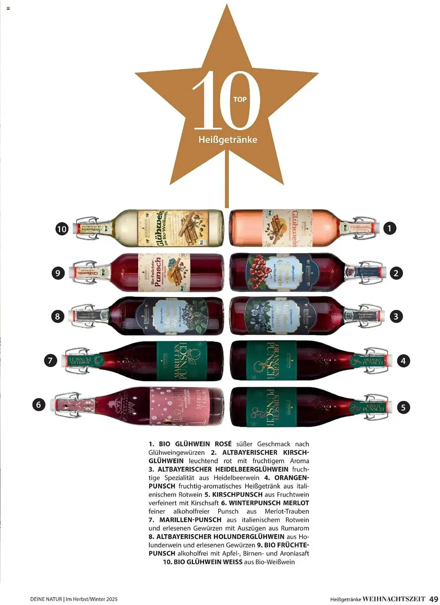 Dehner Flugblatt von 10. Oktober bis 30. November 2025 - Flugblätt seite  49