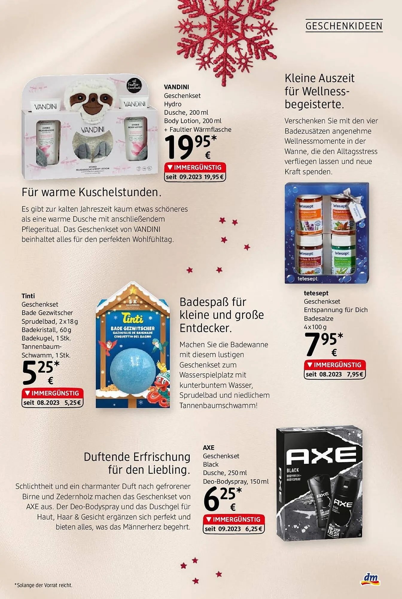 dm Flugblatt von 22. November bis 13. Dezember 2023 - Flugblätt seite 11