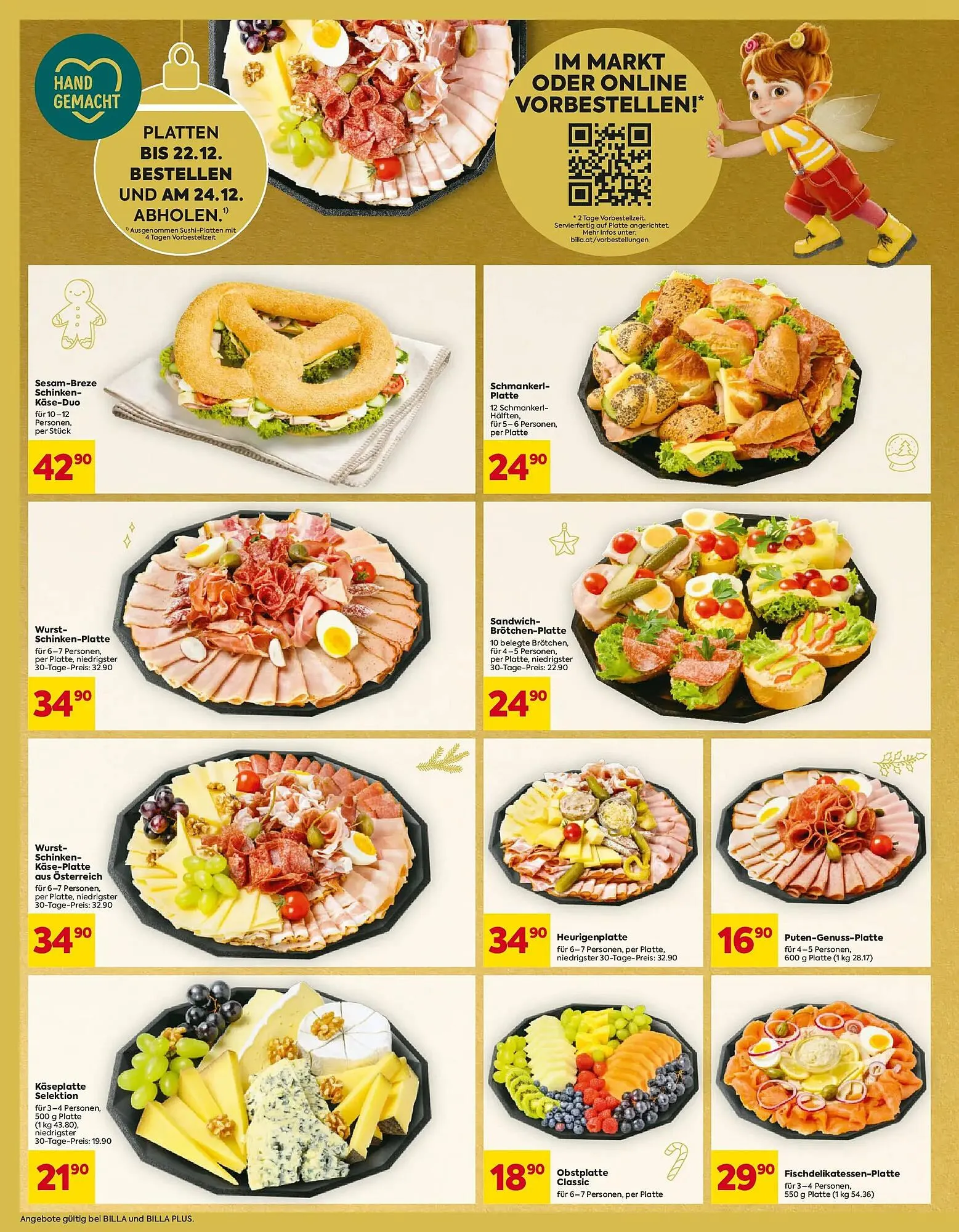 Billa Flugblatt von 11. Dezember bis 17. Dezember 2025 - Flugblätt seite 8