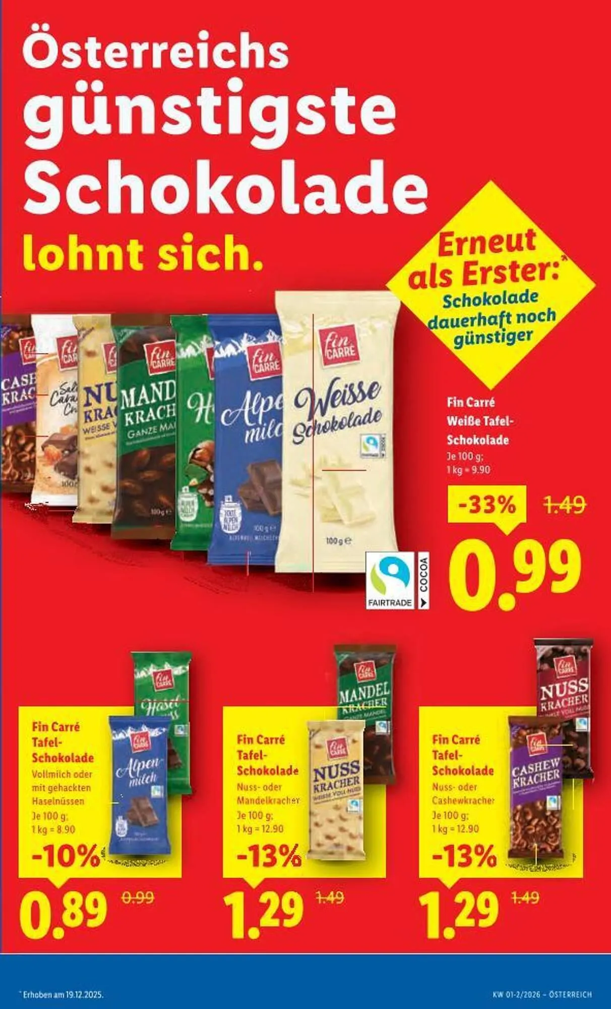 Lidl Flugblatt von 2. Jänner bis 7. Jänner 2026 - Flugblätt seite  44