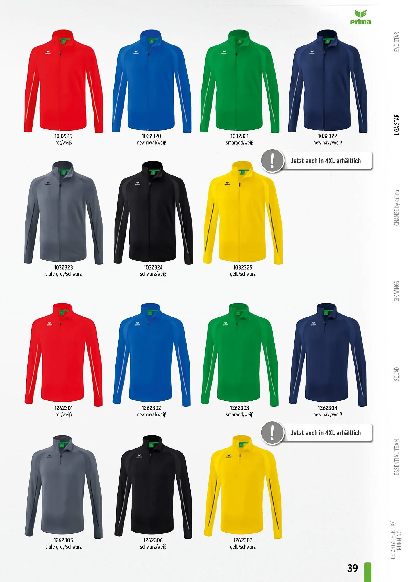 ERIMA Flugblatt von 2. Jänner bis 31. Dezember 2024 - Flugblätt seite  39