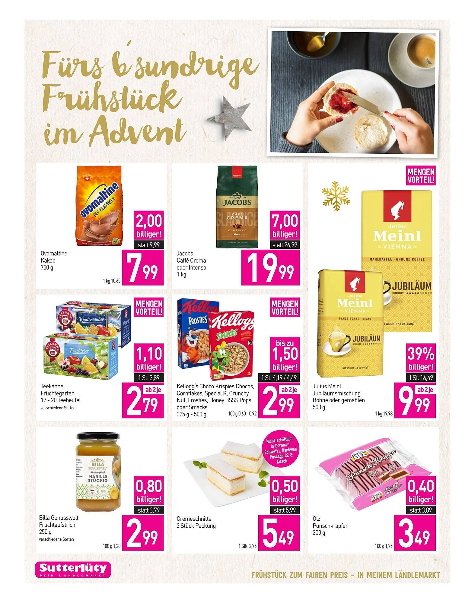 Sutterlüty Flugblatt von 11. Dezember bis 16. Dezember 2025 - Flugblätt seite  8