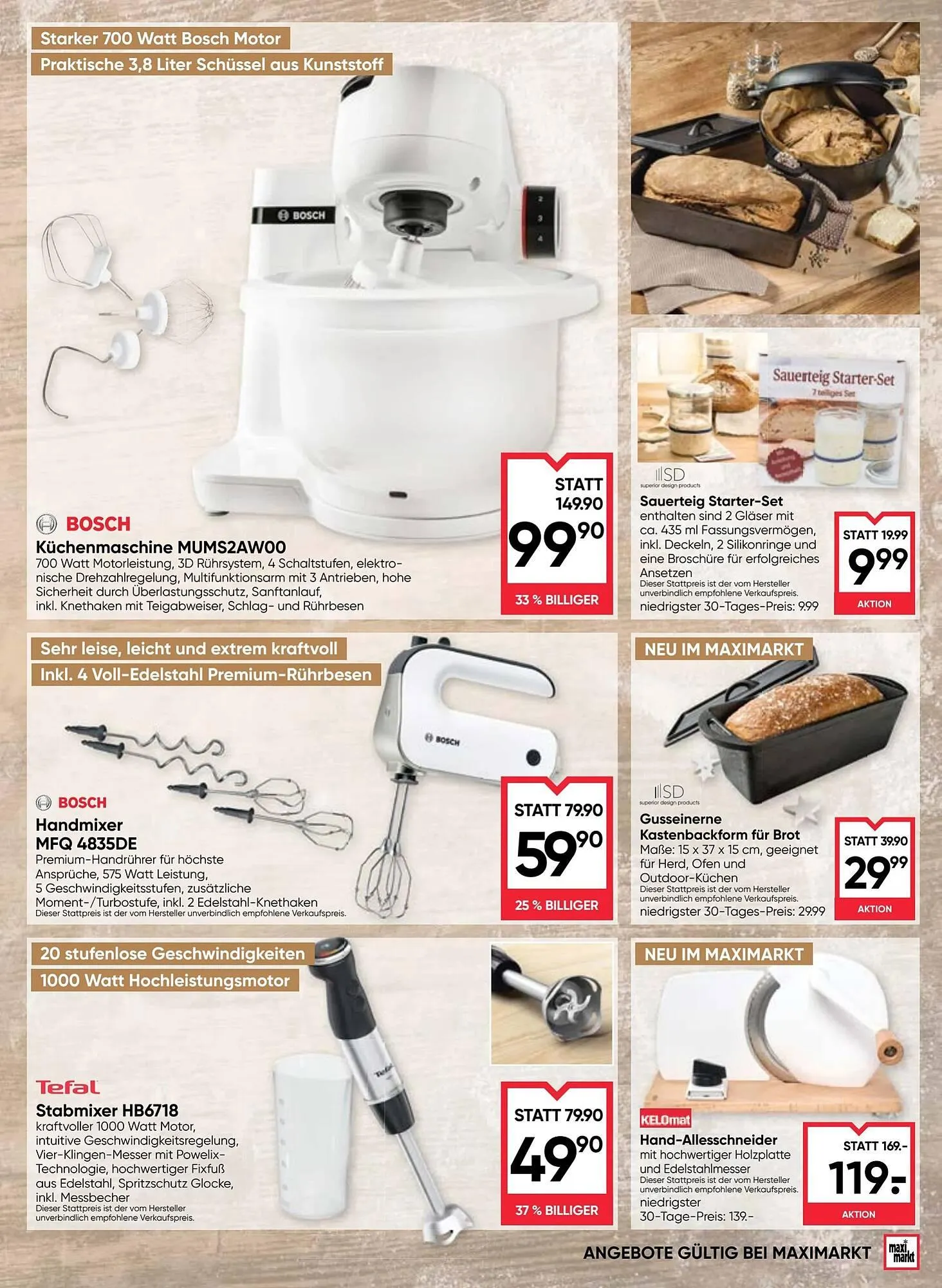 Maximarkt Flugblatt von 6. November bis 12. November 2025 - Flugblätt seite 19