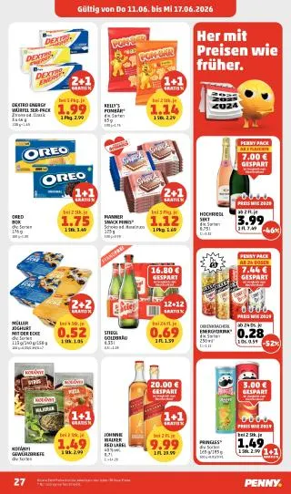 PENNY Flugblatt von 11. Juni bis 17. Juni 2026 - Flugblätt seite 27