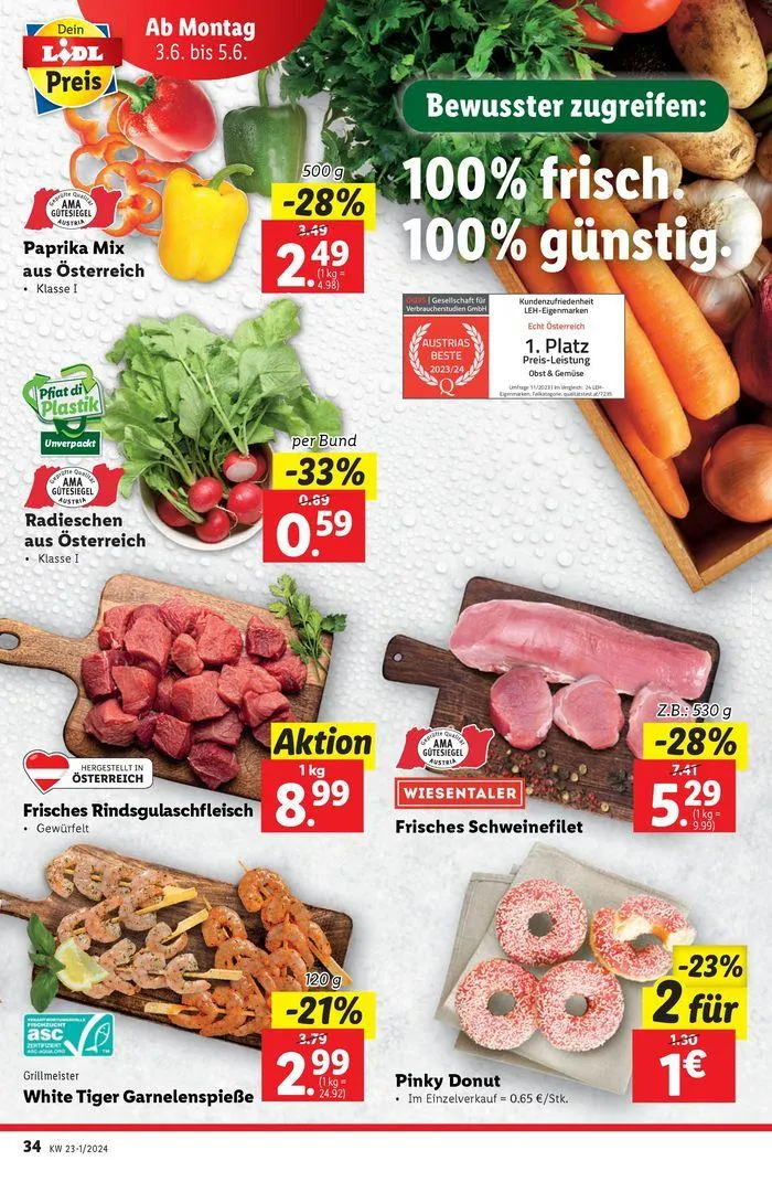 Flugblatt von 29. Mai bis 5. Juni 2024 - Flugblätt seite 36