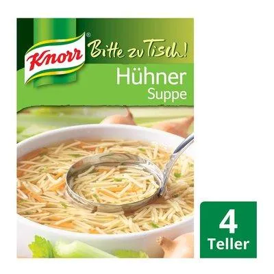 Knorr Bitte zu Tisch Hühnersuppe