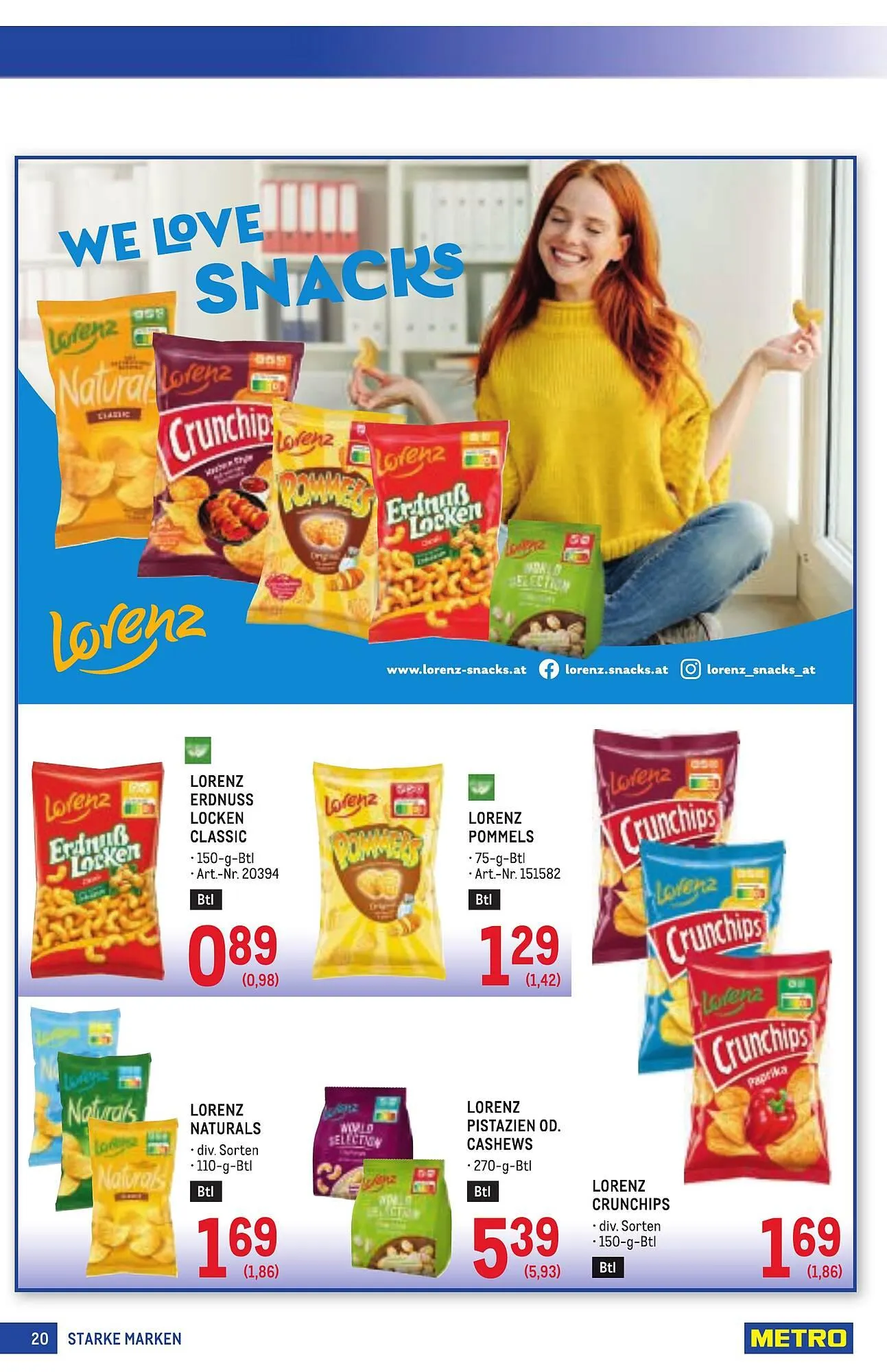 Metro Flugblatt von 2. April bis 15. April 2026 - Flugblätt seite  20