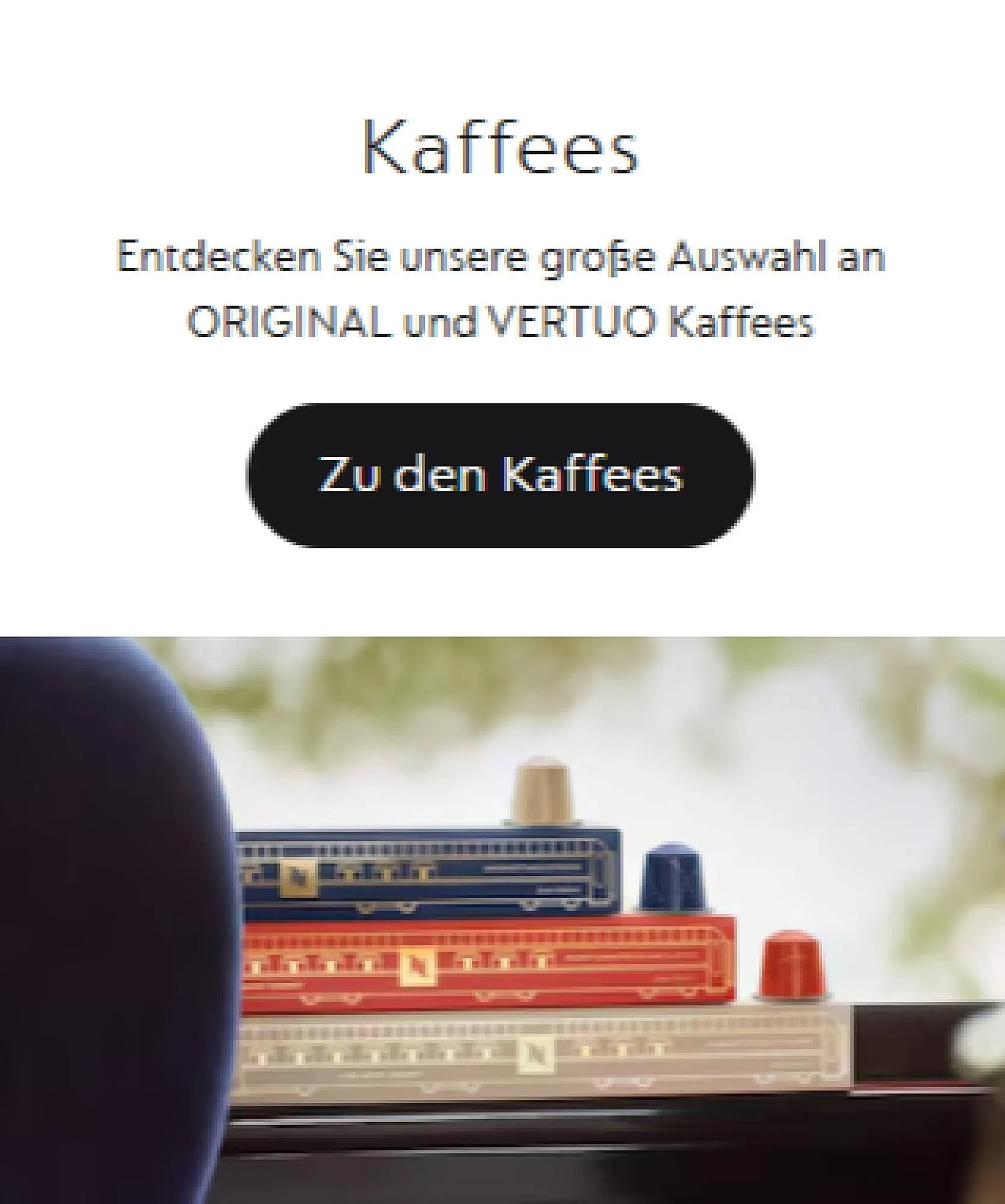 Nespresso Flugblatt - 1