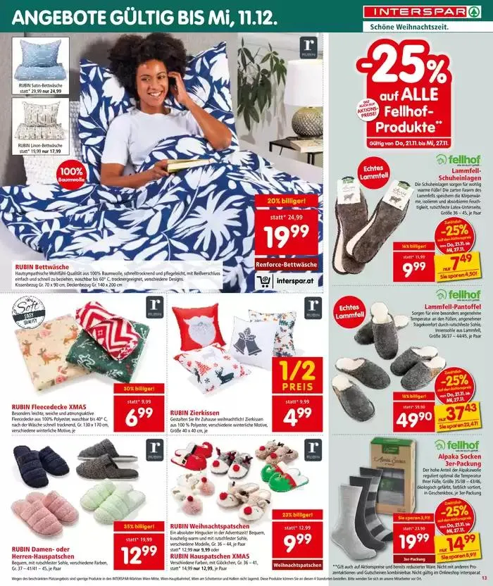 Exklusive Deals für unsere Kunden von 20. November bis 4. Dezember 2024 - Flugblätt seite 14