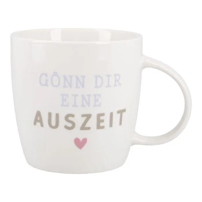 Becher Auszeit, 350 ml