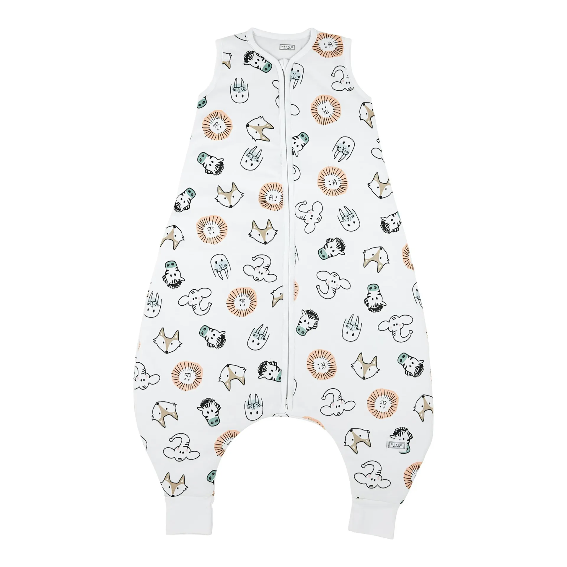 Winter Schlafoverall Animal 92 cm