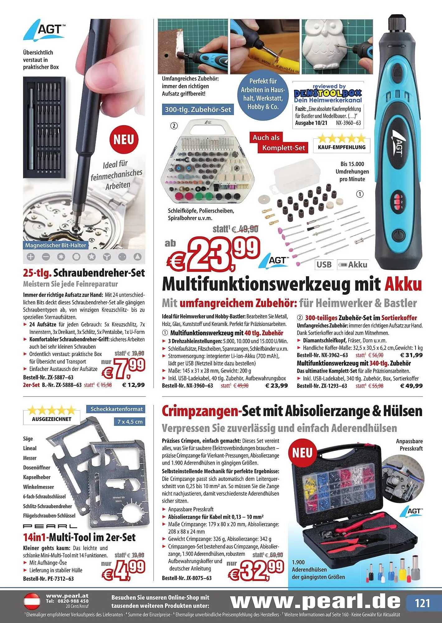 Pearl Flugblatt von 26. März bis 31. Mai 2026 - Flugblätt seite  121