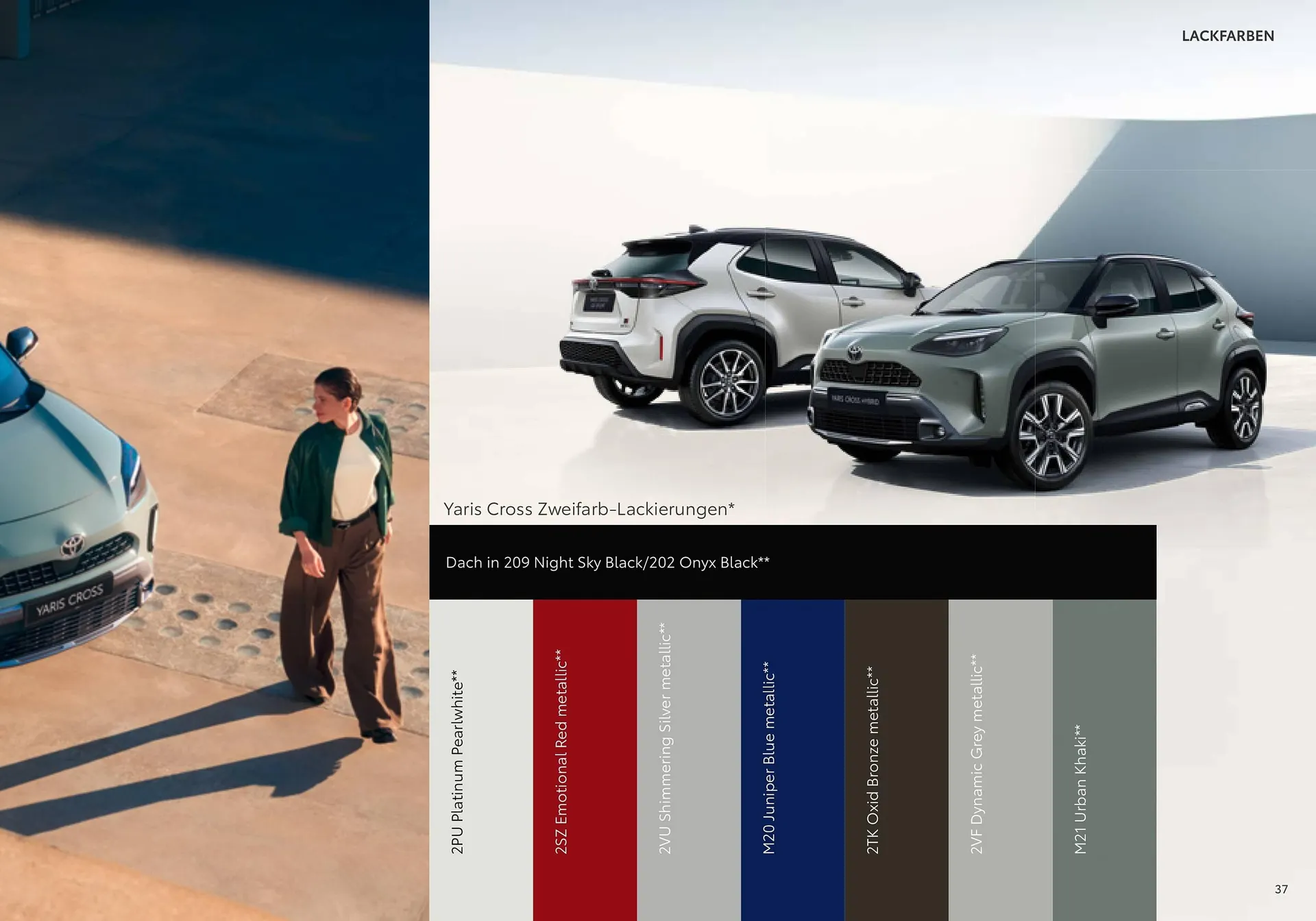 Toyota Flugblatt von 1. April bis 20. Oktober 2026 - Flugblätt seite  37