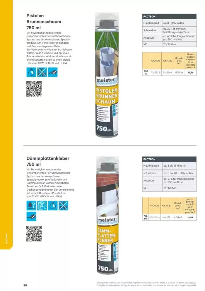 Exklusive Schnäppchen von 9. Jänner bis 16. Jänner 2025 - Flugblätt seite 90