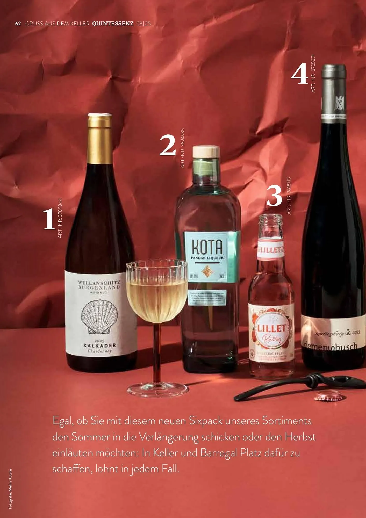 Transgourmet Flugblatt von 1. September bis 30. November 2025 - Flugblätt seite 64