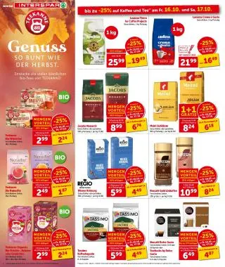 INTERSPAR Flugblatt von 15. Oktober bis 21. Oktober 2026 - Flugblätt seite  6