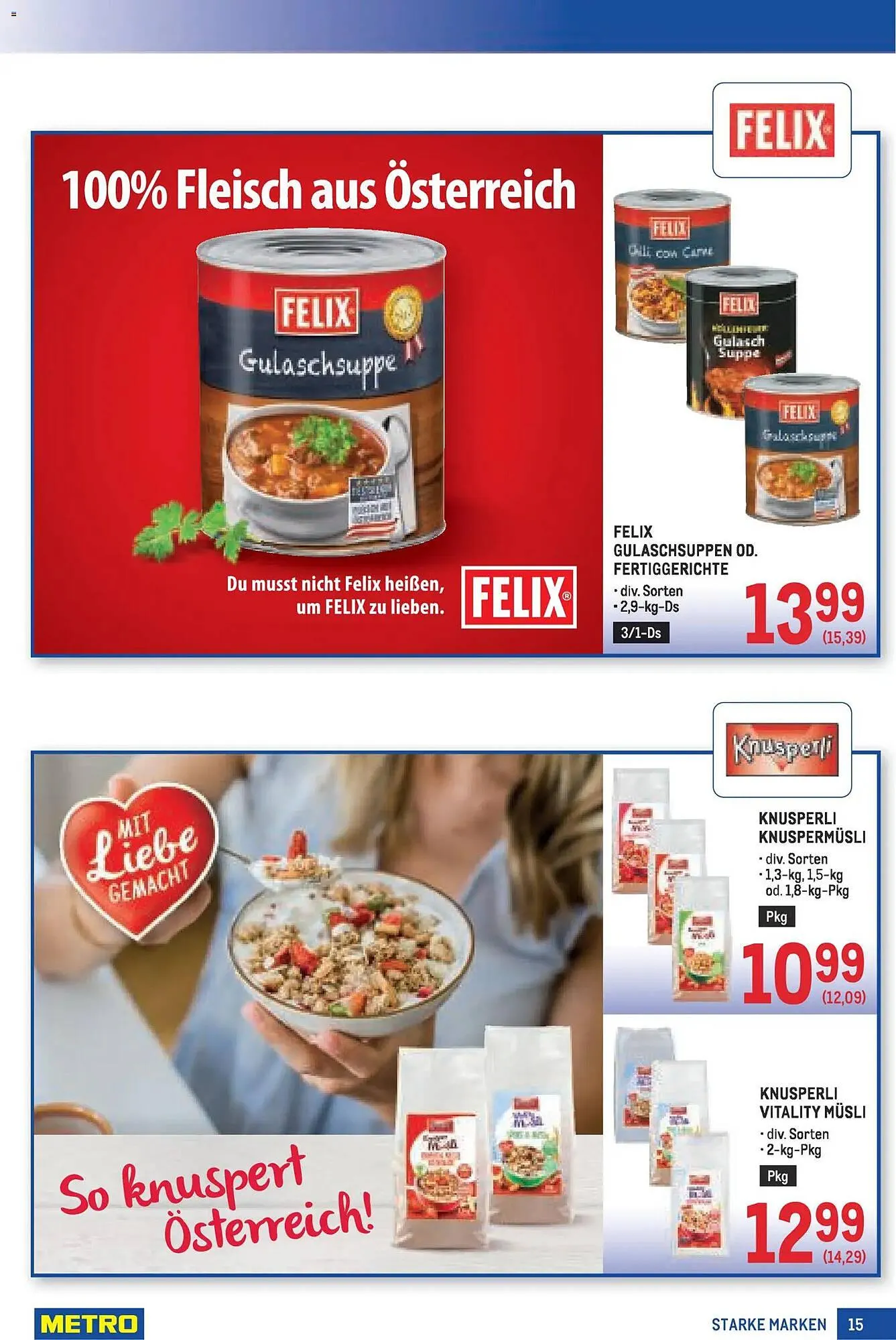 Metro Flugblatt von 5. Februar bis 18. Februar 2026 - Flugblätt seite  15