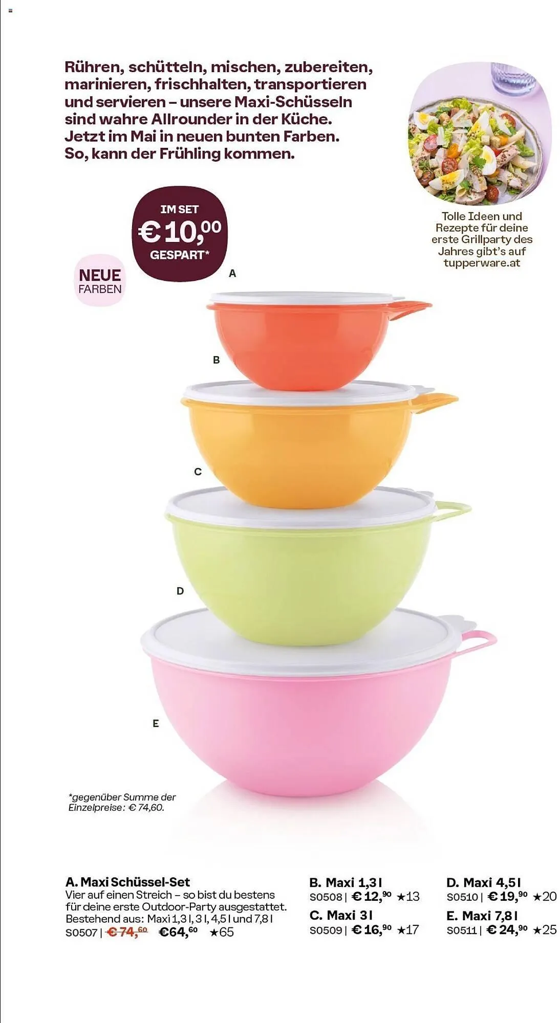 Tupperware Flugblatt von 6. Mai bis 2. Juni 2024 - Flugblätt seite 3