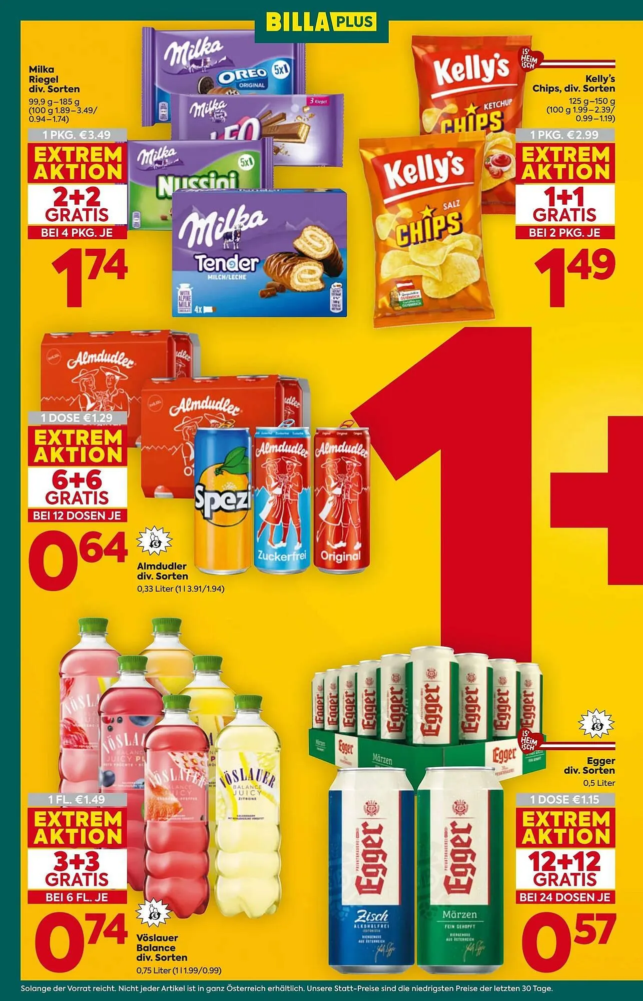 Billa Flugblatt von 15. Jänner bis 21. Jänner 2026 - Flugblätt seite 6